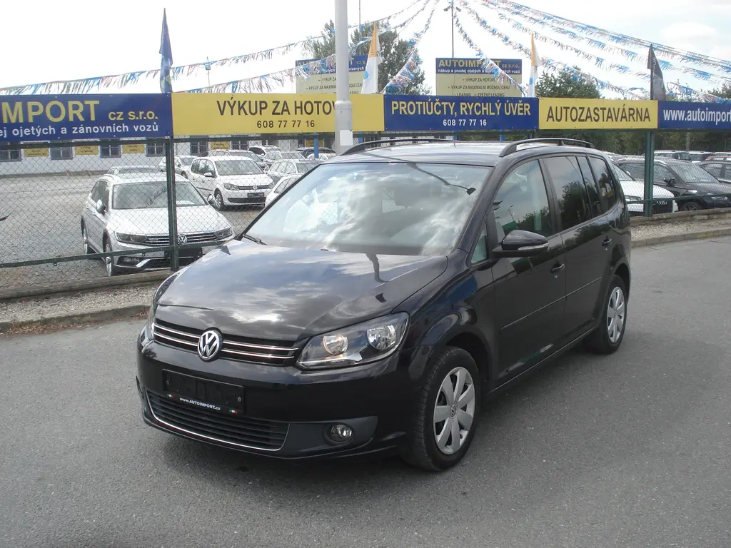 Volkswagen Touran, 1.6 TDi 7 MIST NAVI